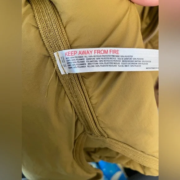 SOLD!! Free People Movement Pria Packable Puffer Jacket Xl Himalayan Smoke. - Picture 16 of 16